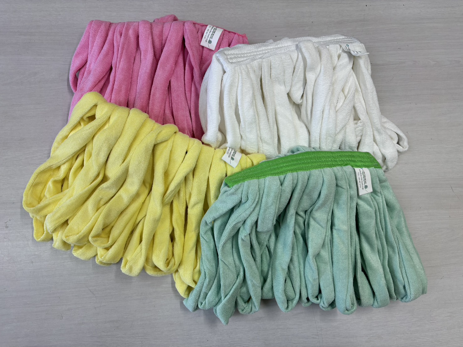 マイクロファイバーモップ